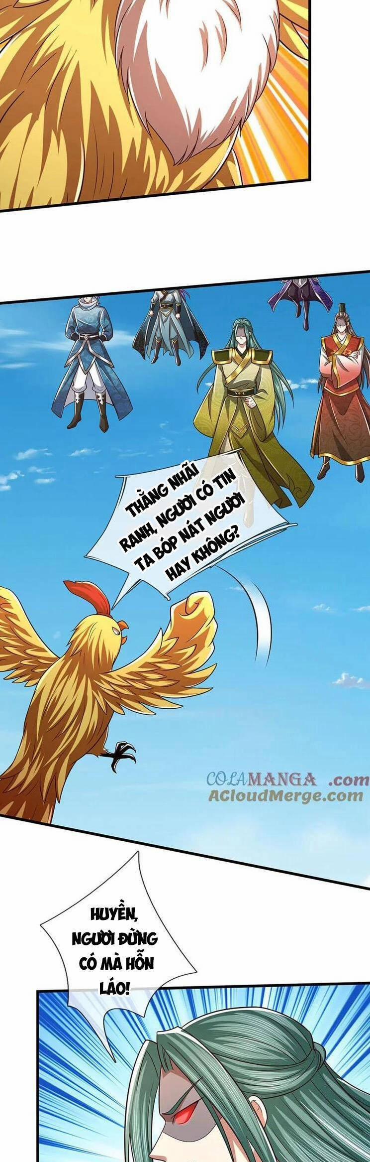 Bắt Đầu Với Chí Tôn Đan Điền 342 trang 9