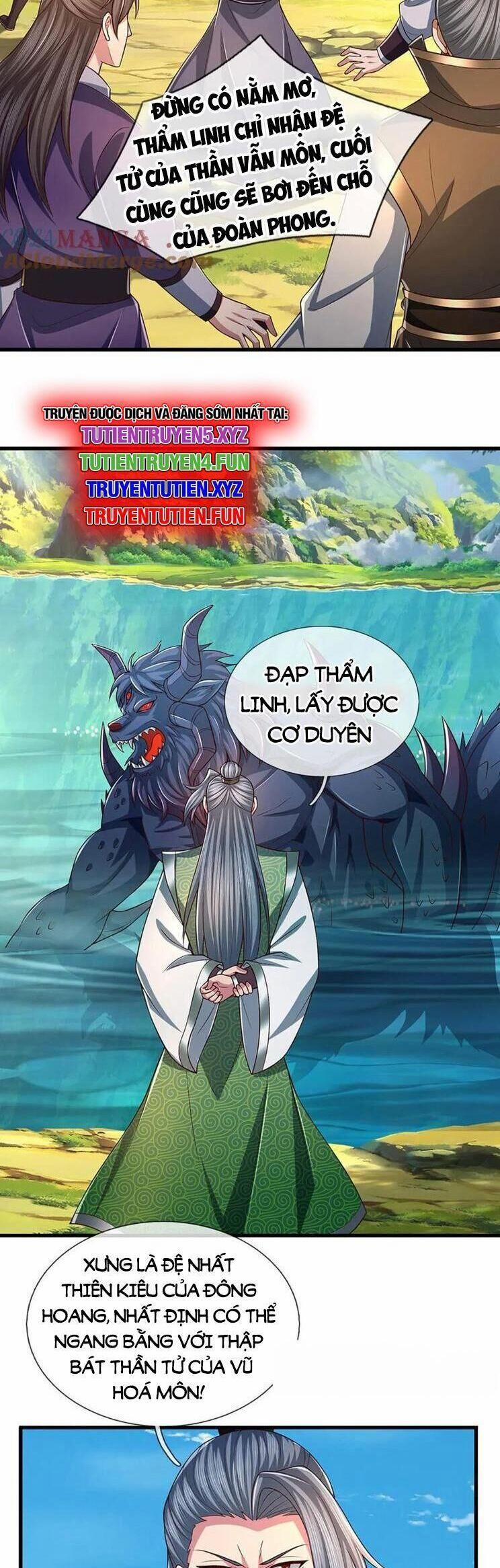 Bắt Đầu Với Chí Tôn Đan Điền 350 trang 1