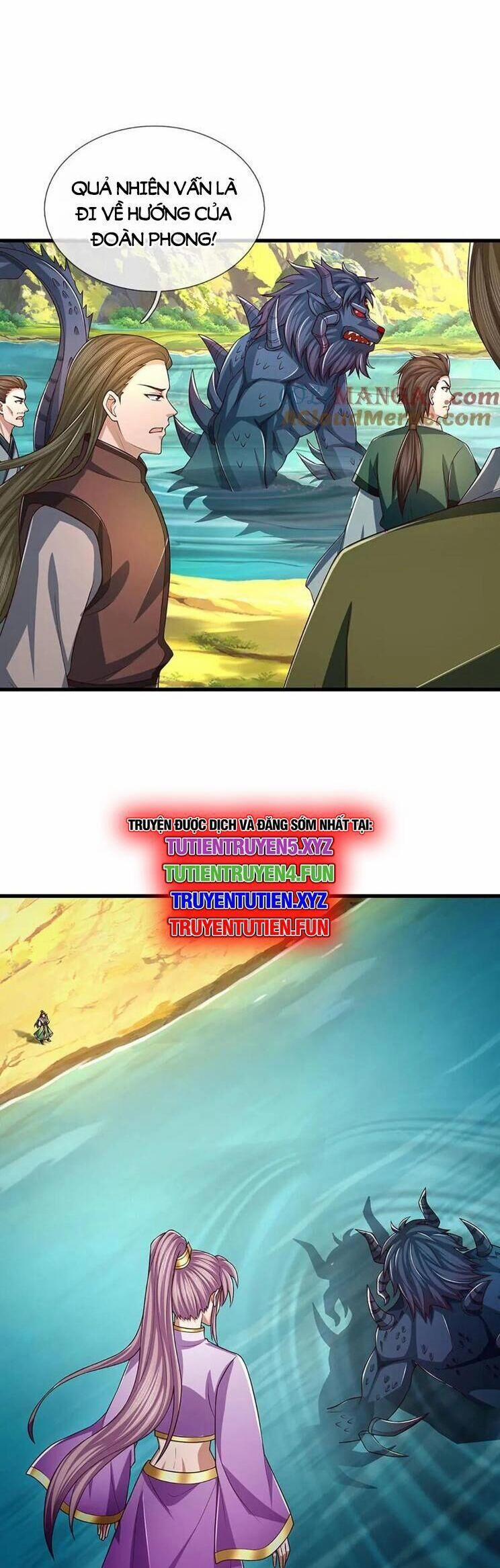 Bắt Đầu Với Chí Tôn Đan Điền 350 trang 5