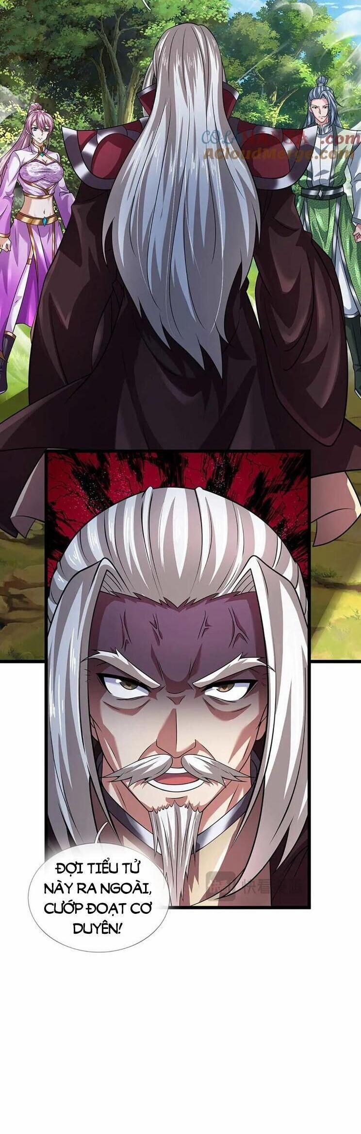 Bắt Đầu Với Chí Tôn Đan Điền 352 trang 14