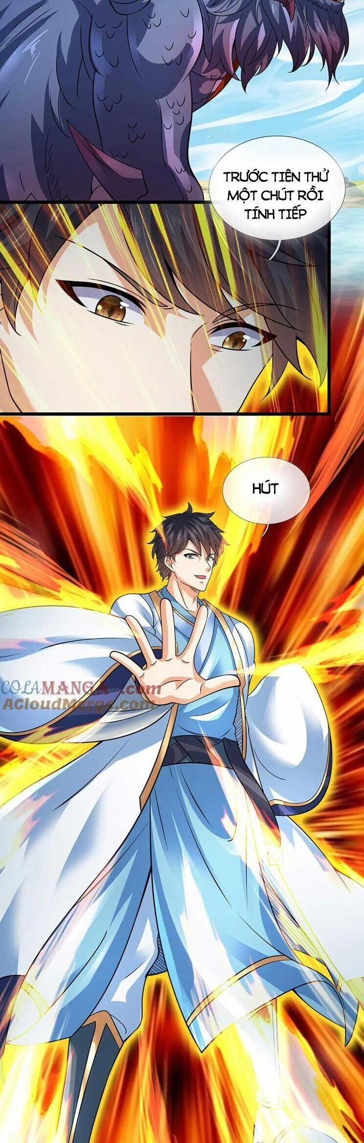 Bắt Đầu Với Chí Tôn Đan Điền 352 trang 17