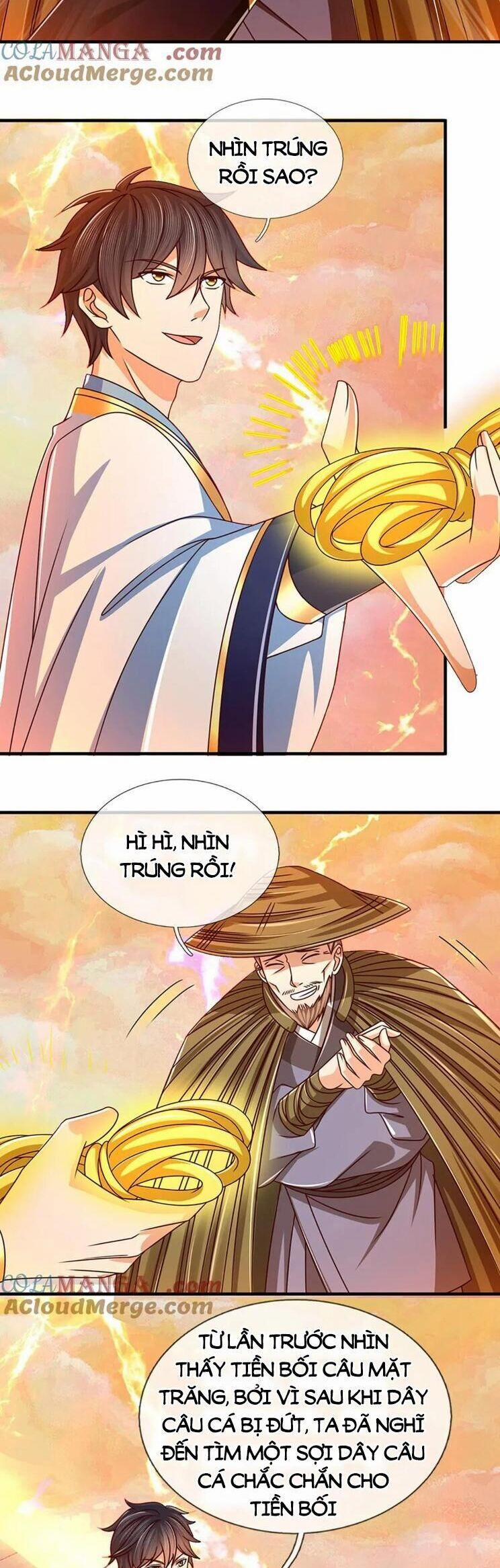 Bắt Đầu Với Chí Tôn Đan Điền 353 trang 11