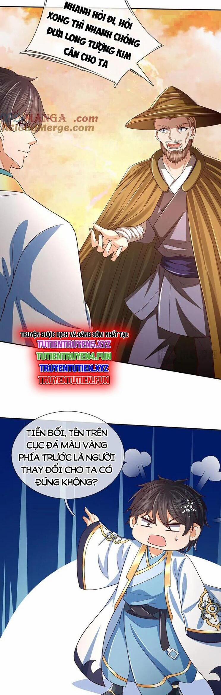 Bắt Đầu Với Chí Tôn Đan Điền 353 trang 14