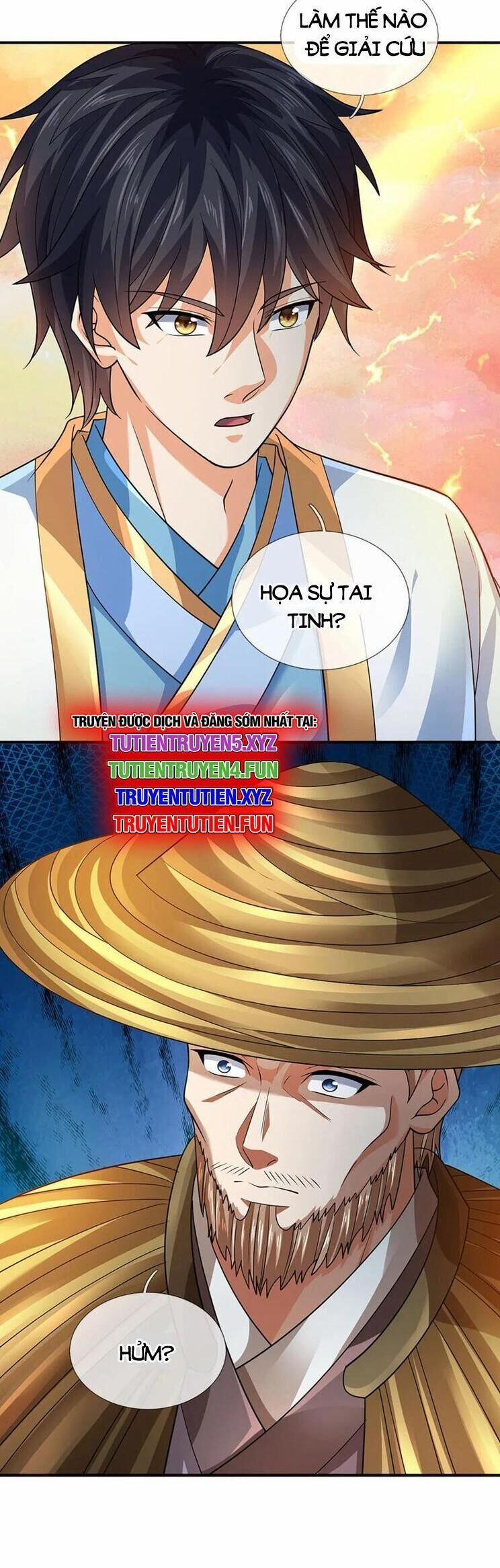 Bắt Đầu Với Chí Tôn Đan Điền 353 trang 22