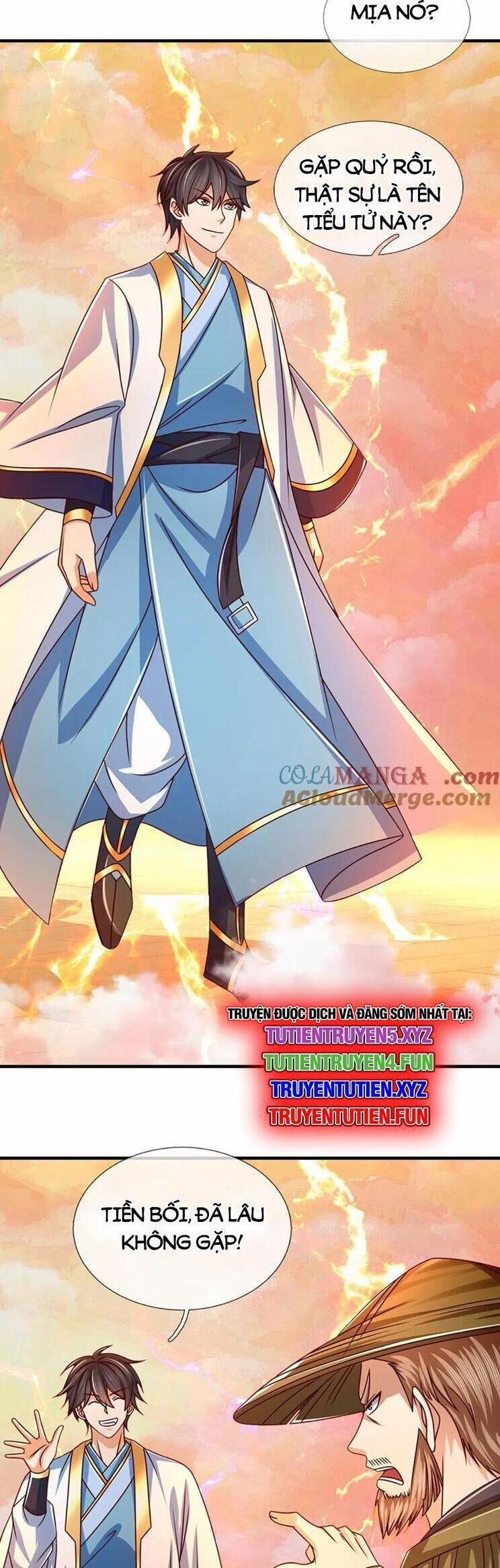 Bắt Đầu Với Chí Tôn Đan Điền 353 trang 7