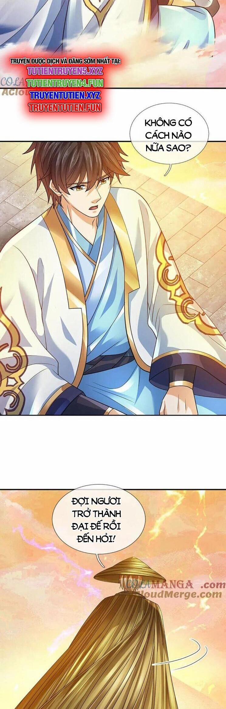 Bắt Đầu Với Chí Tôn Đan Điền 354 trang 1