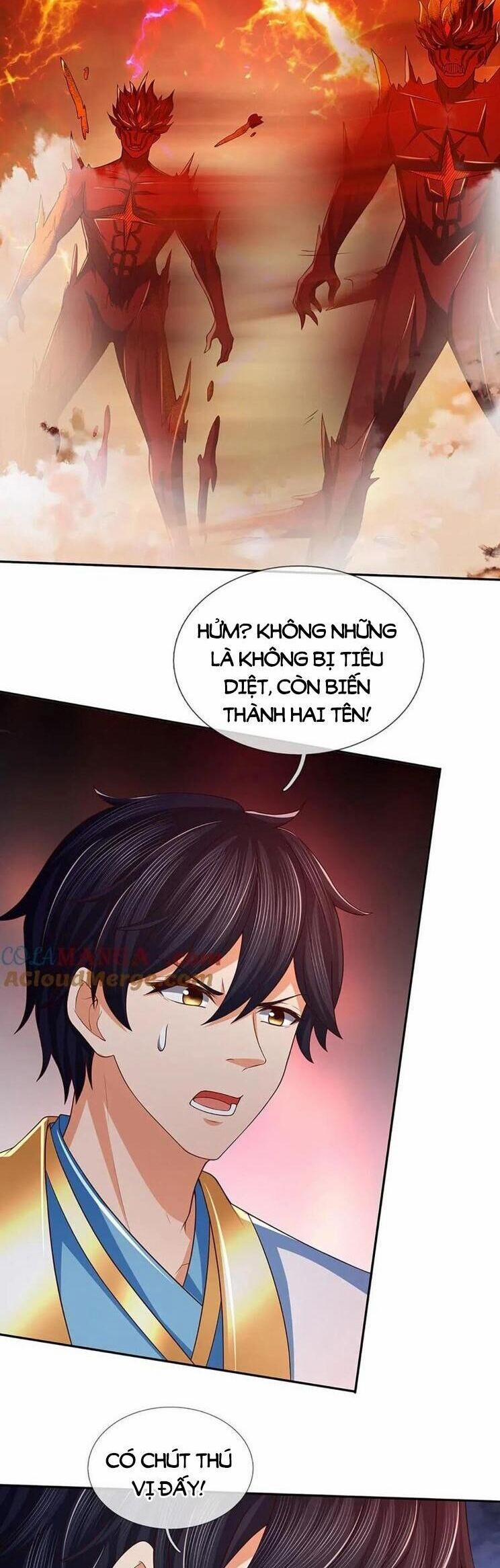 Bắt Đầu Với Chí Tôn Đan Điền 354 trang 11