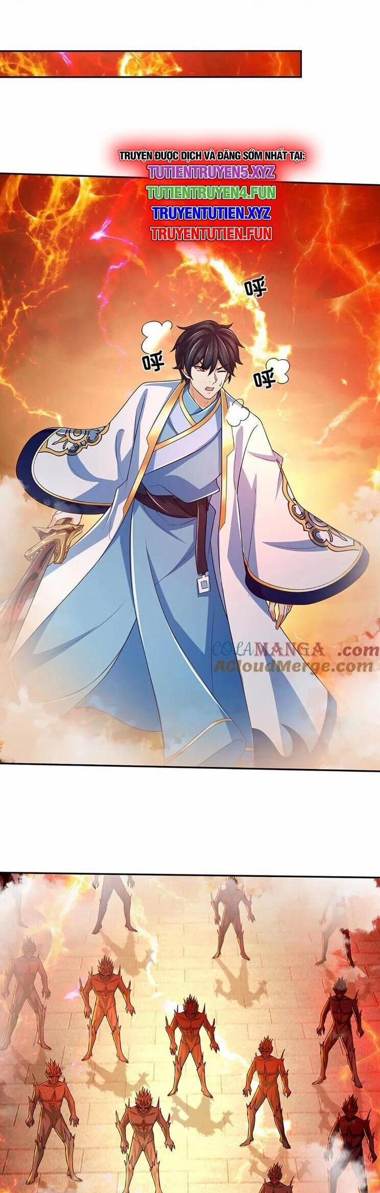 Bắt Đầu Với Chí Tôn Đan Điền 354 trang 13