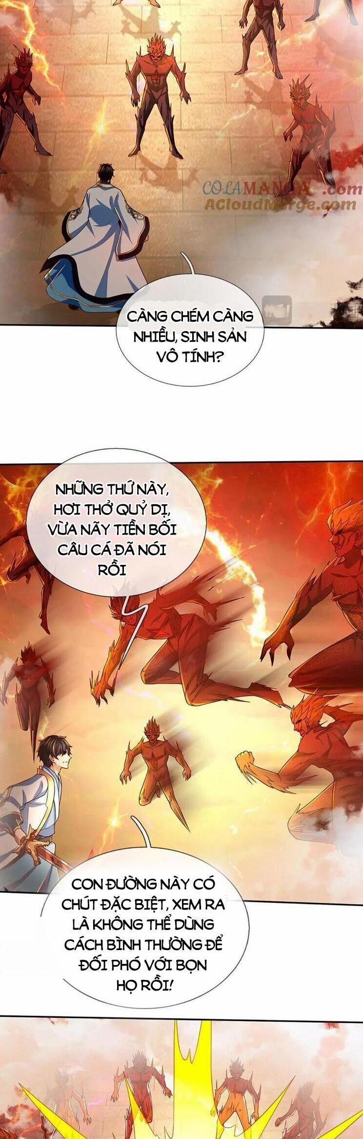 Bắt Đầu Với Chí Tôn Đan Điền 354 trang 14