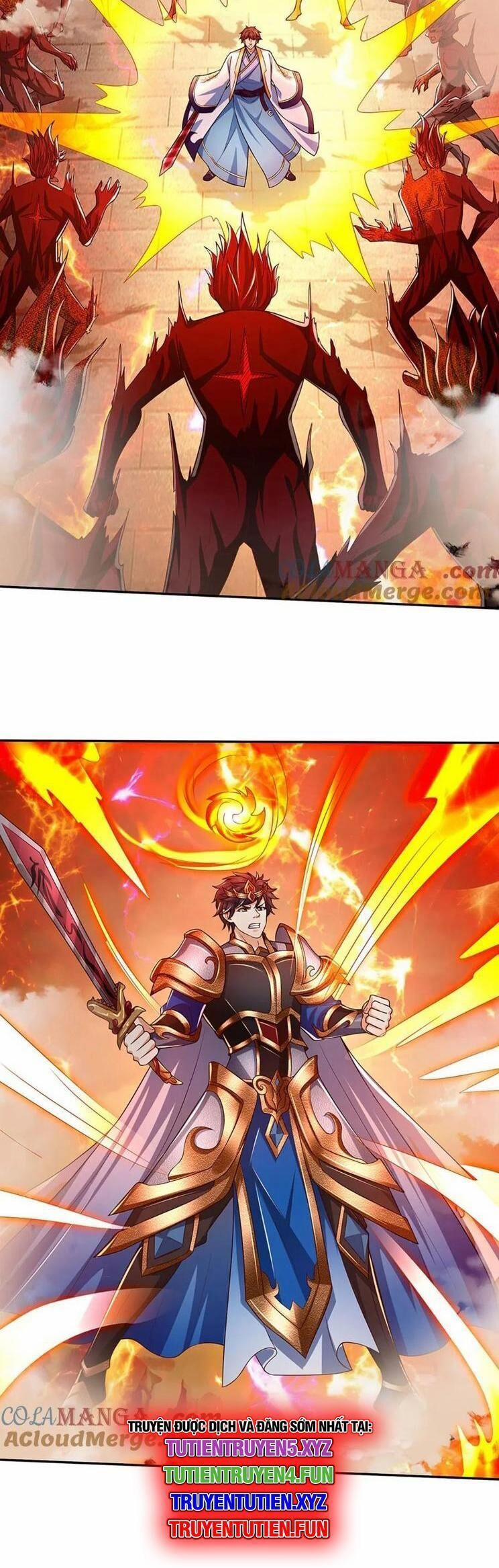 Bắt Đầu Với Chí Tôn Đan Điền 354 trang 15