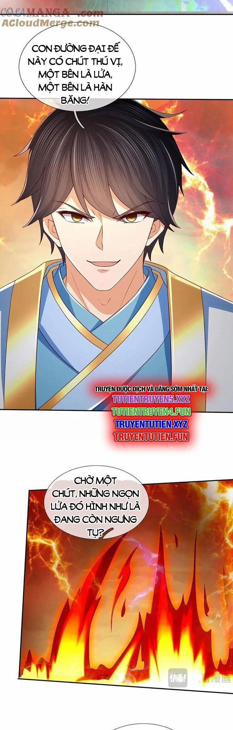 Bắt Đầu Với Chí Tôn Đan Điền 354 trang 5