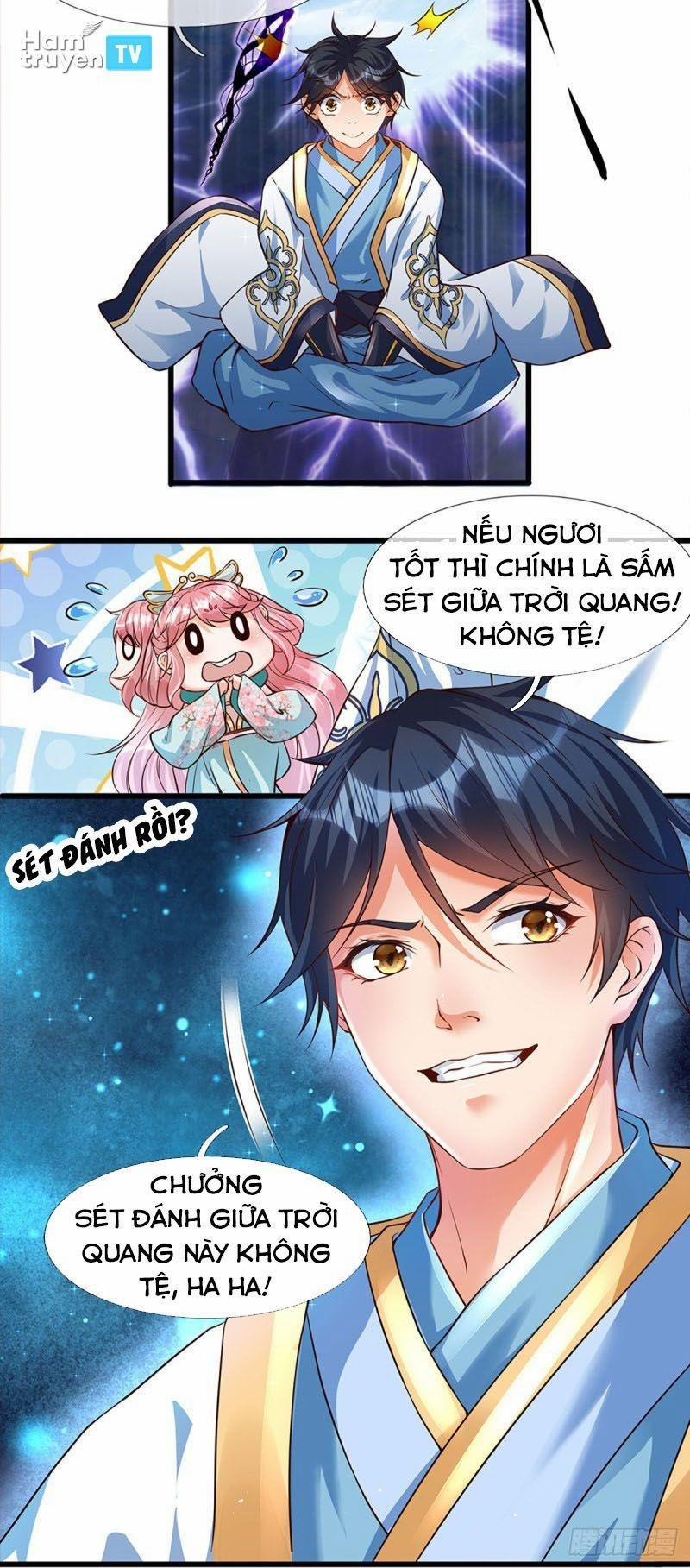 Bắt Đầu Với Chí Tôn Đan Điền 4 trang 15