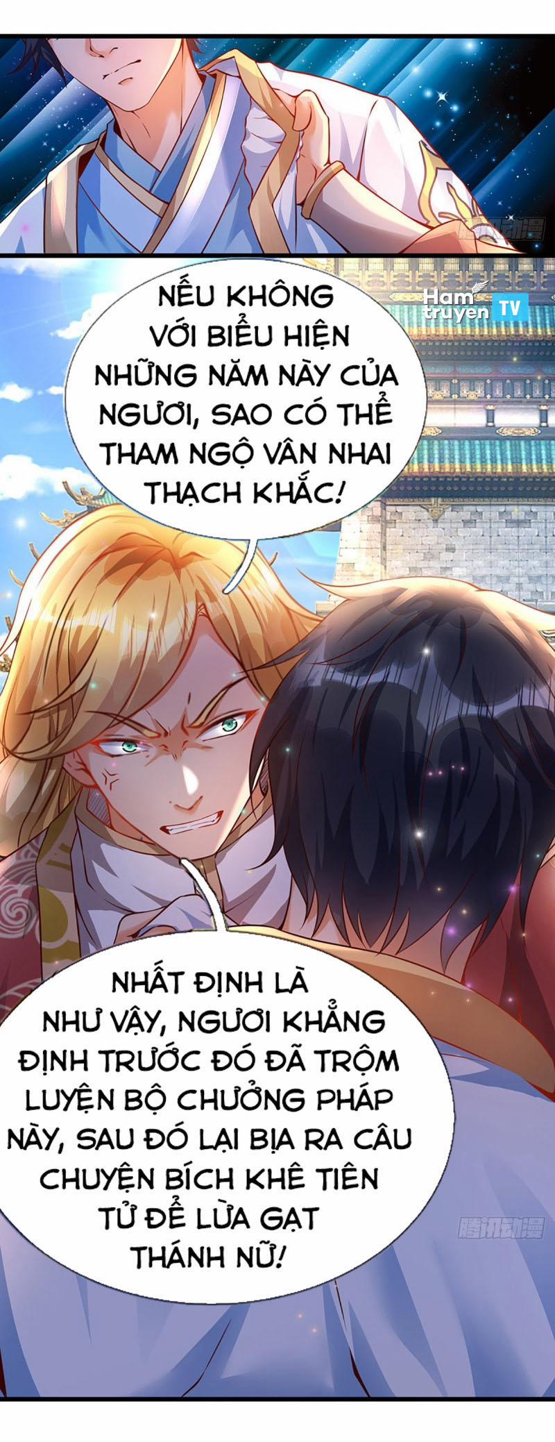 Bắt Đầu Với Chí Tôn Đan Điền 7 trang 10