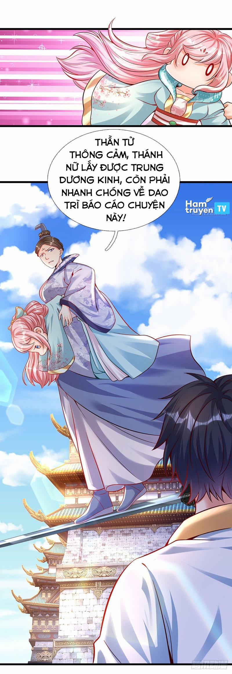 Bắt Đầu Với Chí Tôn Đan Điền 8 trang 10