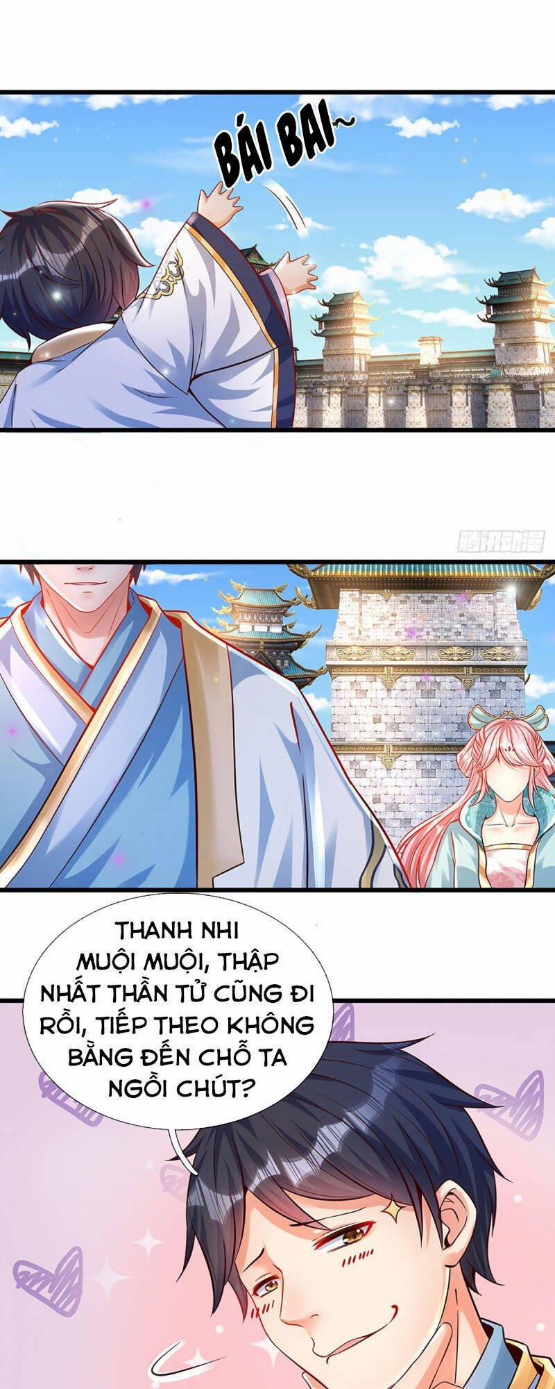 Bắt Đầu Với Chí Tôn Đan Điền 8 trang 16