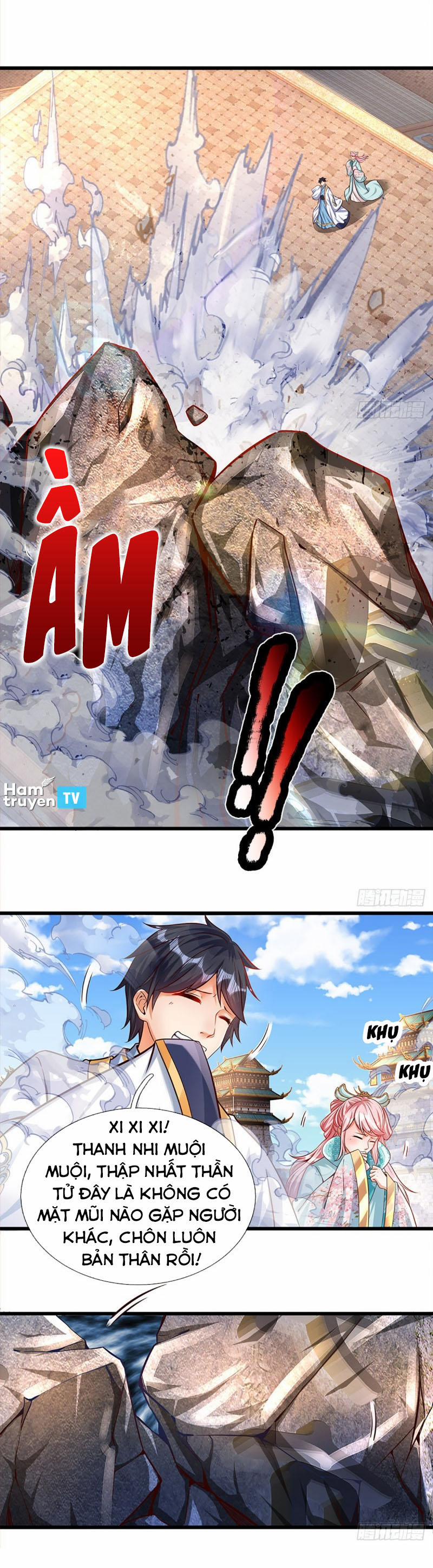 Bắt Đầu Với Chí Tôn Đan Điền 8 trang 6