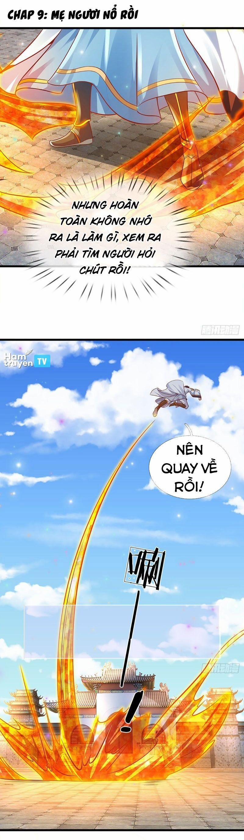 Bắt Đầu Với Chí Tôn Đan Điền 9 trang 0