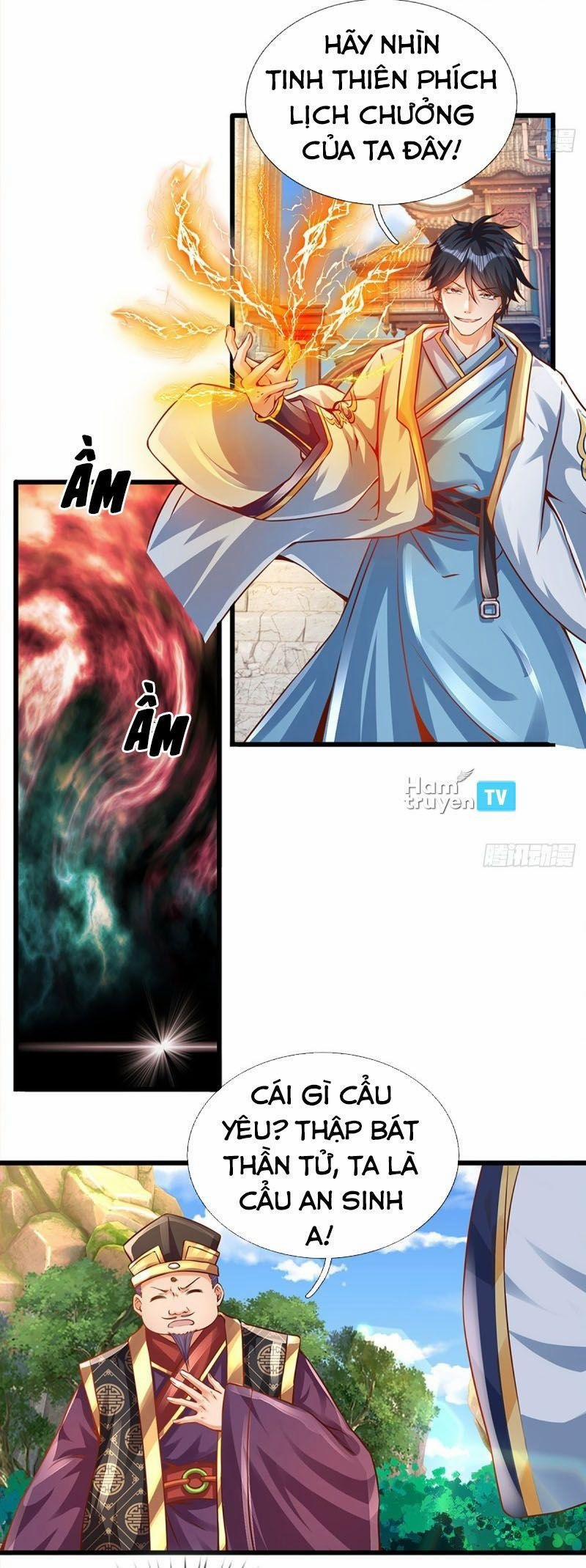 Bắt Đầu Với Chí Tôn Đan Điền 9 trang 10