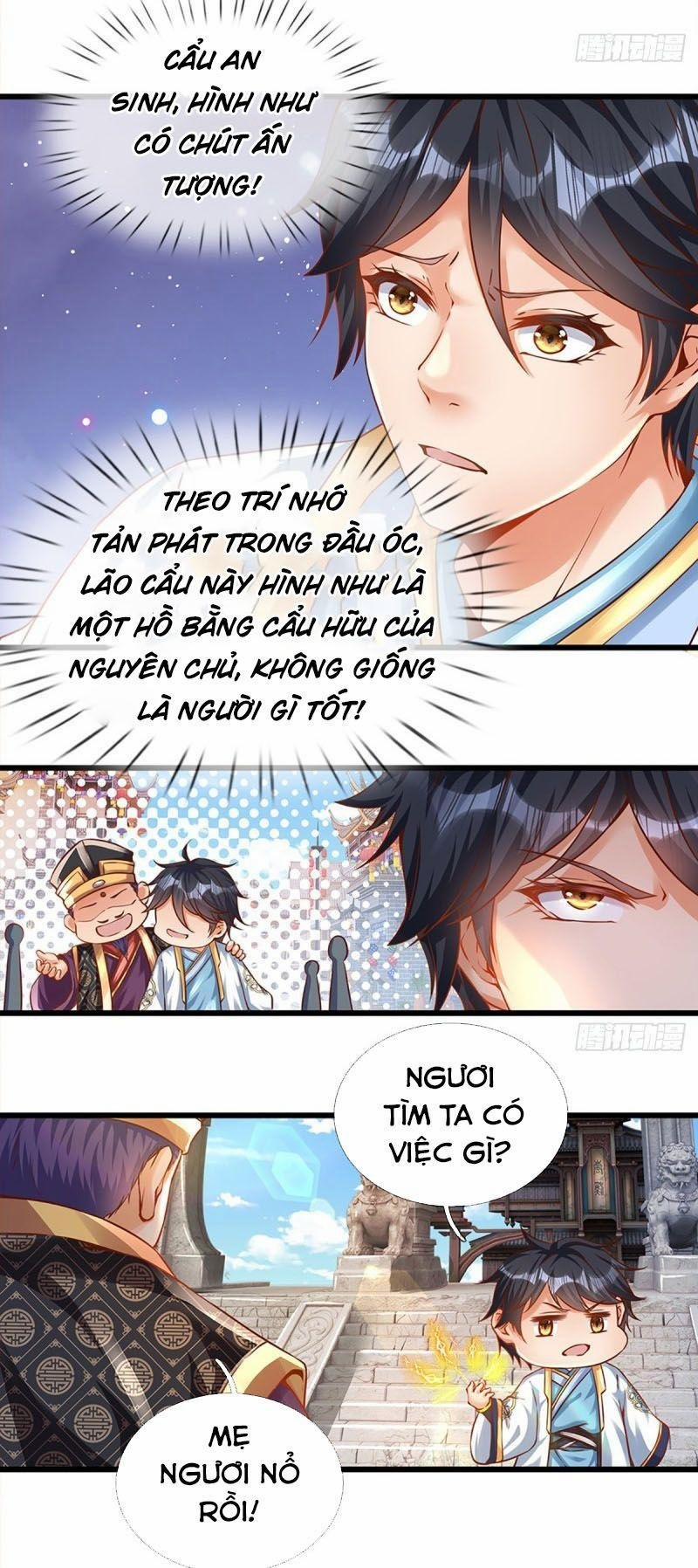 Bắt Đầu Với Chí Tôn Đan Điền 9 trang 11