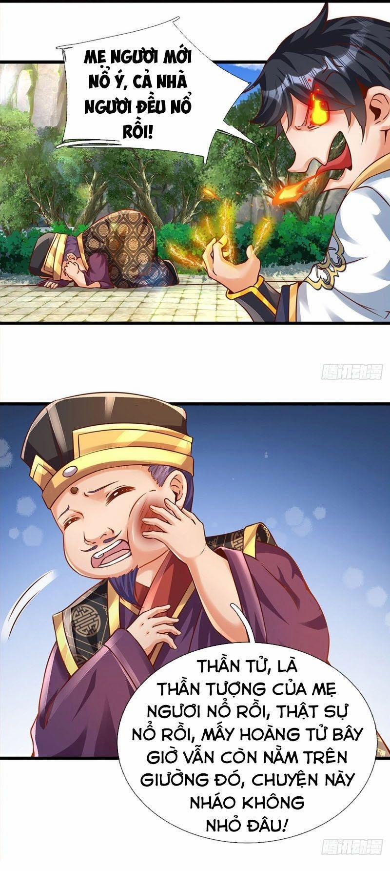 Bắt Đầu Với Chí Tôn Đan Điền 9 trang 13