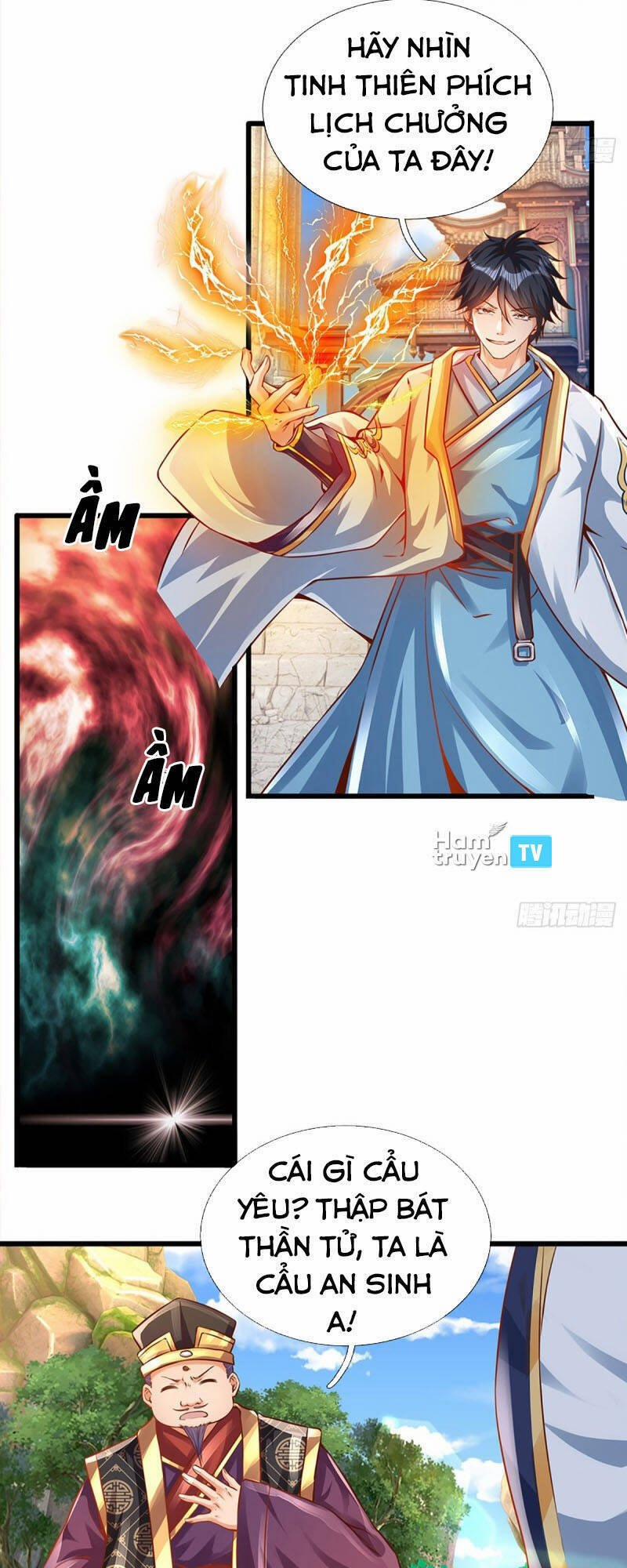 Bắt Đầu Với Chí Tôn Đan Điền 9 trang 15