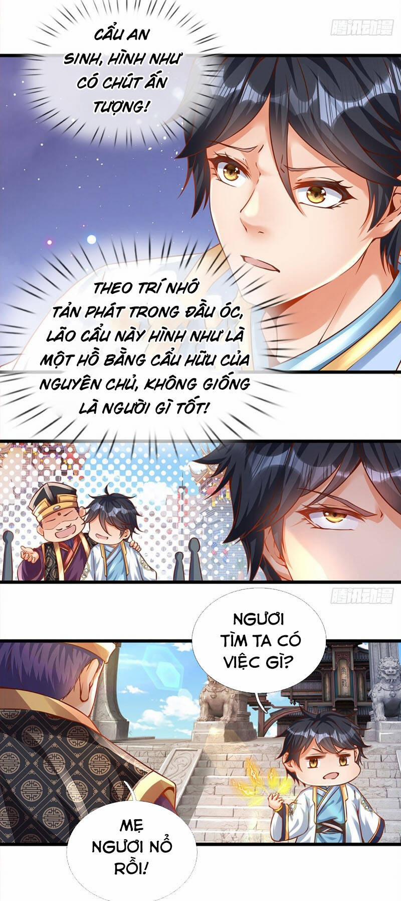 Bắt Đầu Với Chí Tôn Đan Điền 9 trang 17