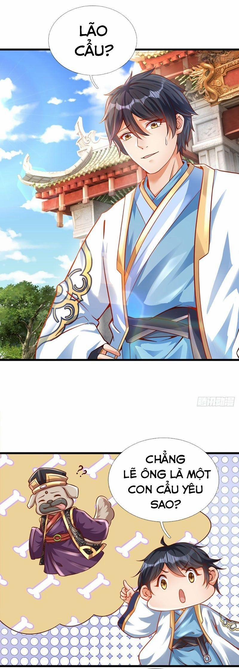 Bắt Đầu Với Chí Tôn Đan Điền 9 trang 9