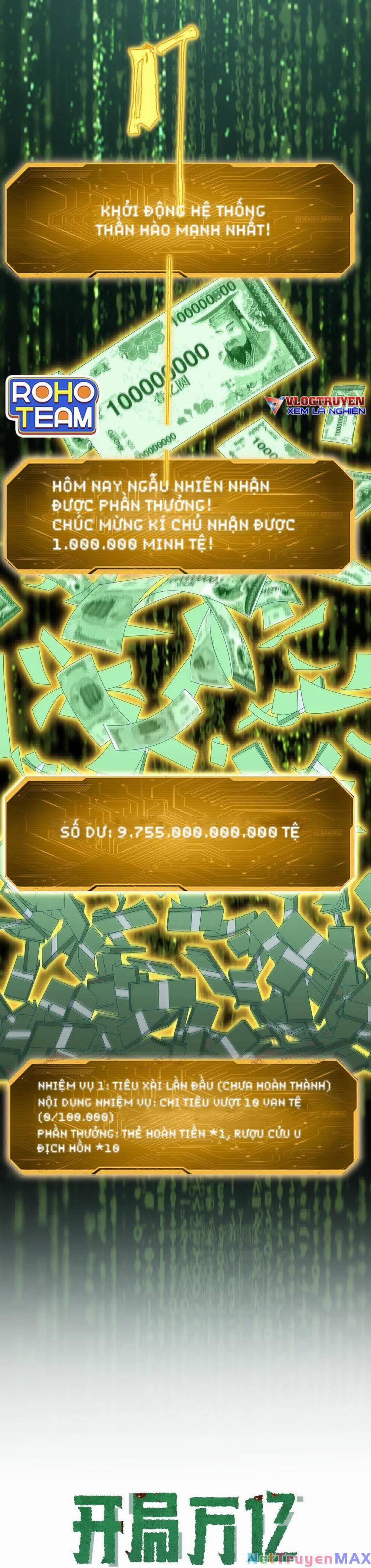 Bắt Đầu Với Trăm Vạn Minh Tệ 1 trang 0