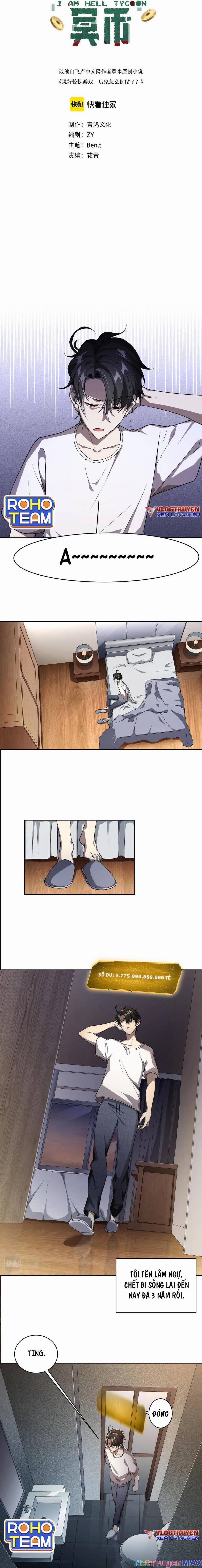 Bắt Đầu Với Trăm Vạn Minh Tệ 1 trang 1