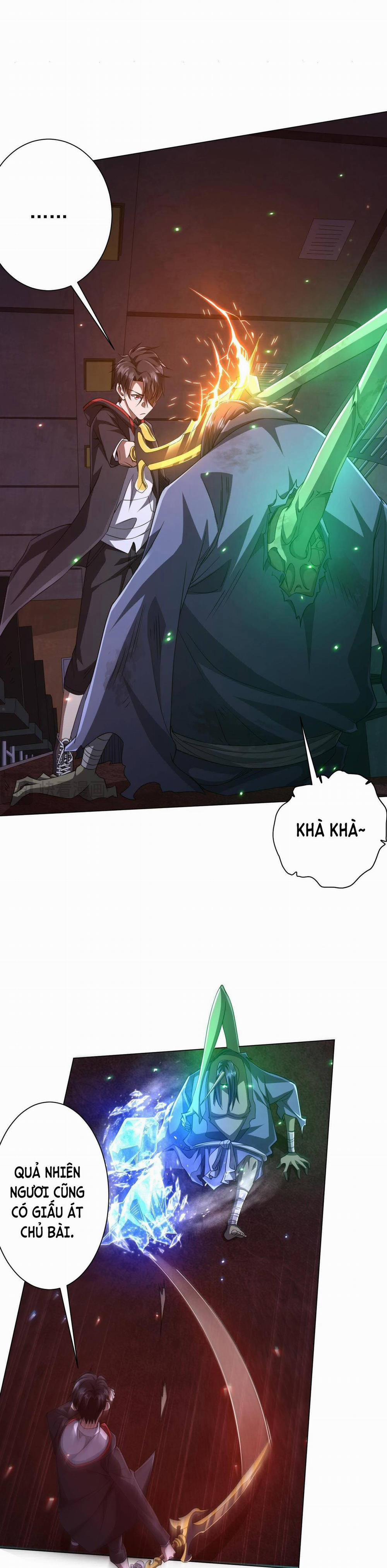 Bắt Đầu Với Trăm Vạn Minh Tệ 39 trang 10