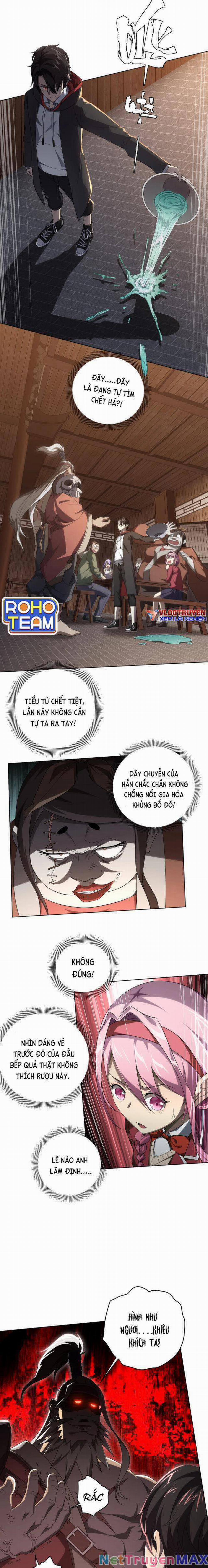 Bắt Đầu Với Trăm Vạn Minh Tệ 6 trang 1