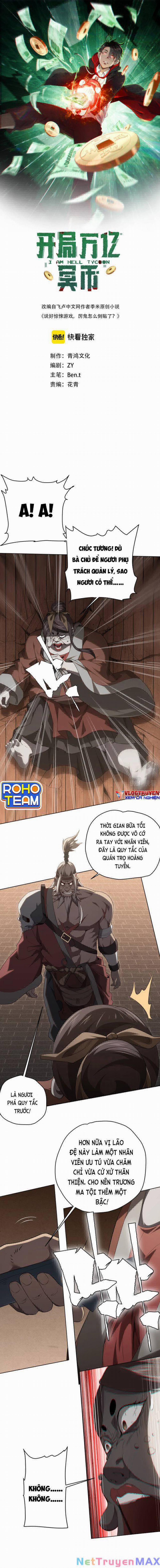 Bắt Đầu Với Trăm Vạn Minh Tệ 7 trang 0