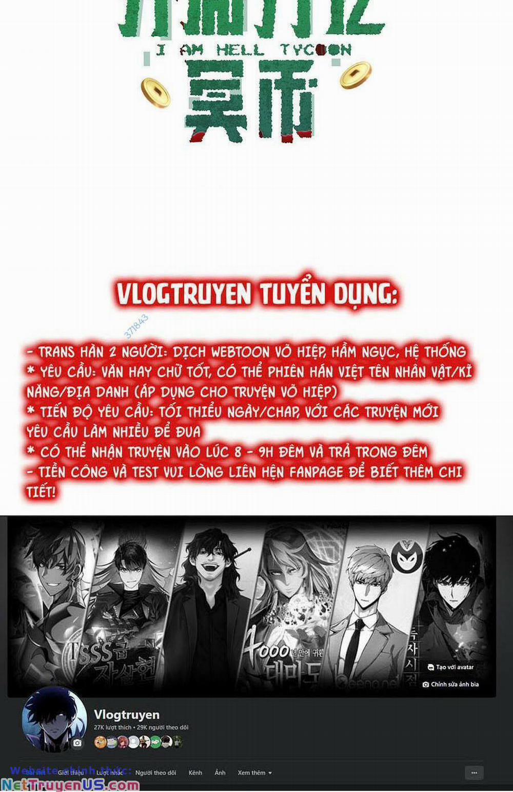 Bắt Đầu Với Trăm Vạn Minh Tệ 73 trang 1