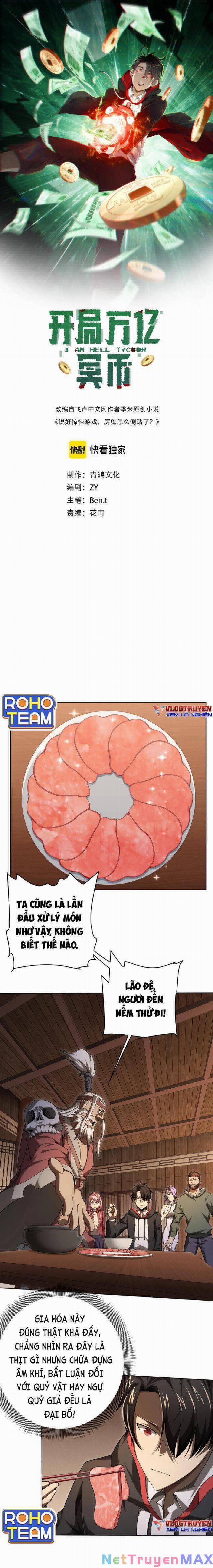 Bắt Đầu Với Trăm Vạn Minh Tệ 8 trang 0