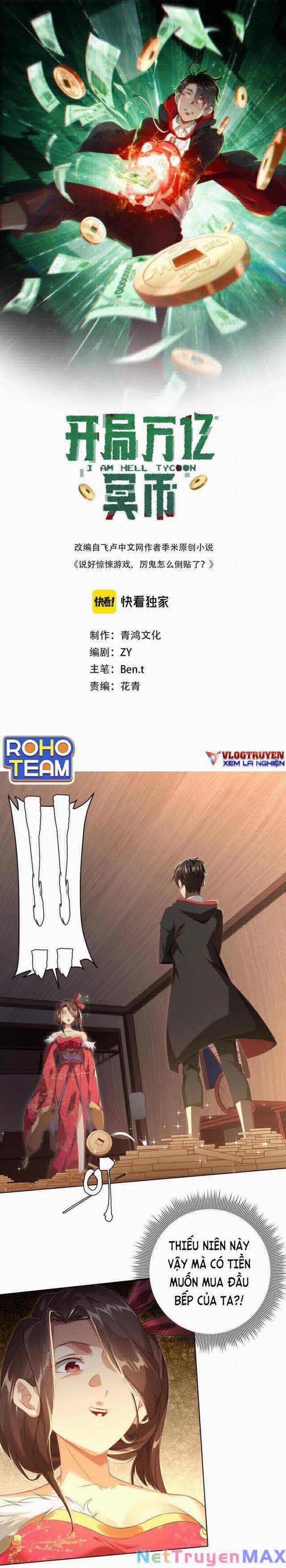 Bắt Đầu Với Trăm Vạn Minh Tệ 9 trang 0