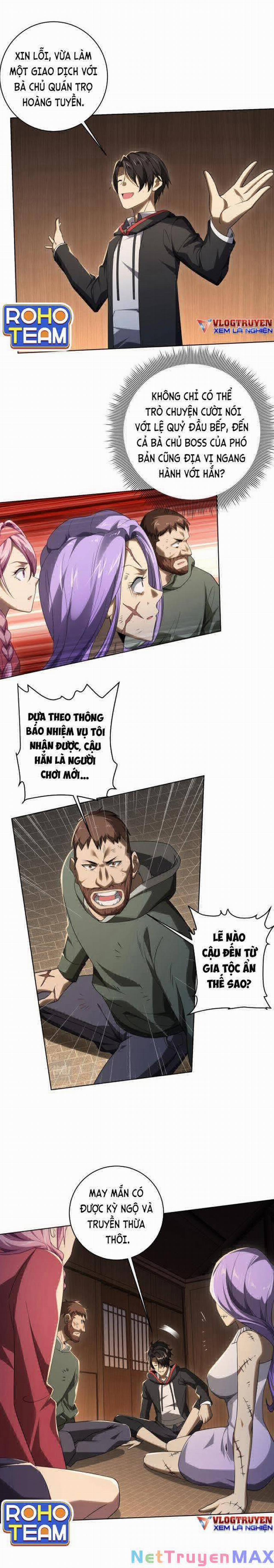 Bắt Đầu Với Trăm Vạn Minh Tệ 9 trang 8