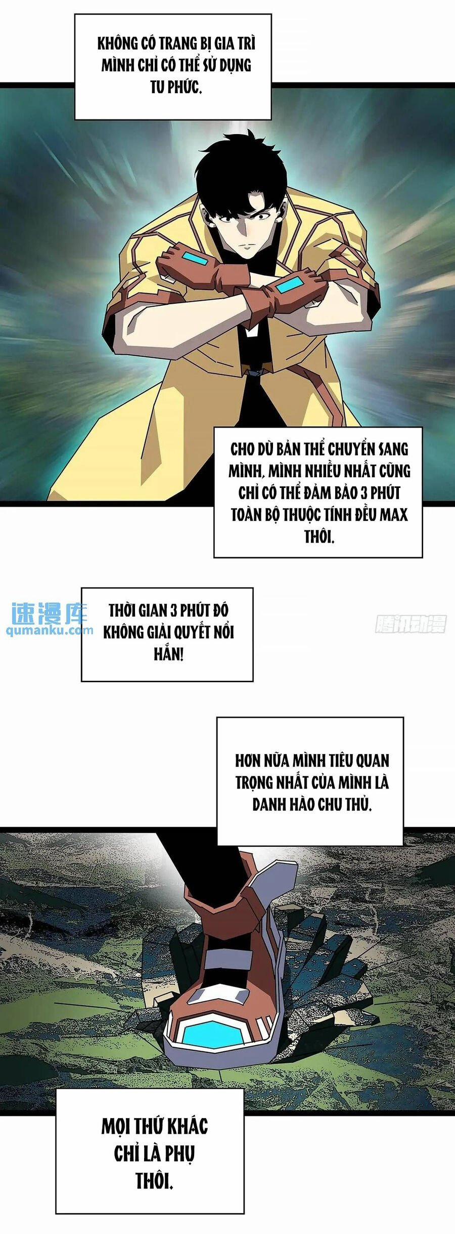 Bắt Đầu Vùng Dậy Từ Việc Chơi Game Nghiêm Túc 159 trang 24