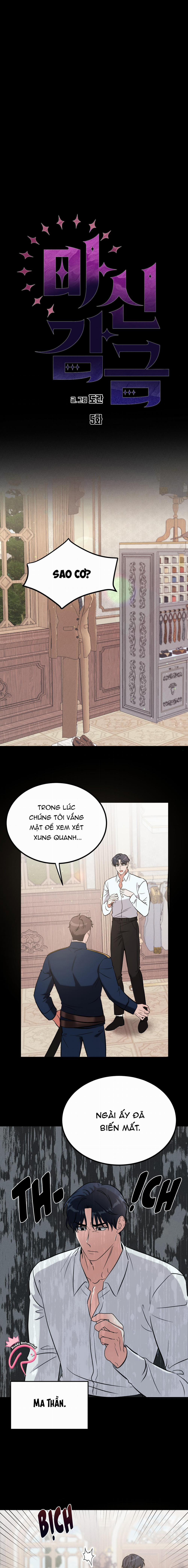 Bắt Giữ Ma Thần 5 trang 0