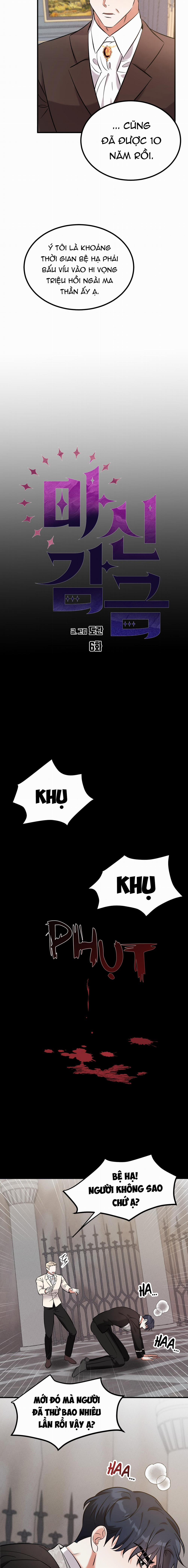 Bắt Giữ Ma Thần 6 trang 1