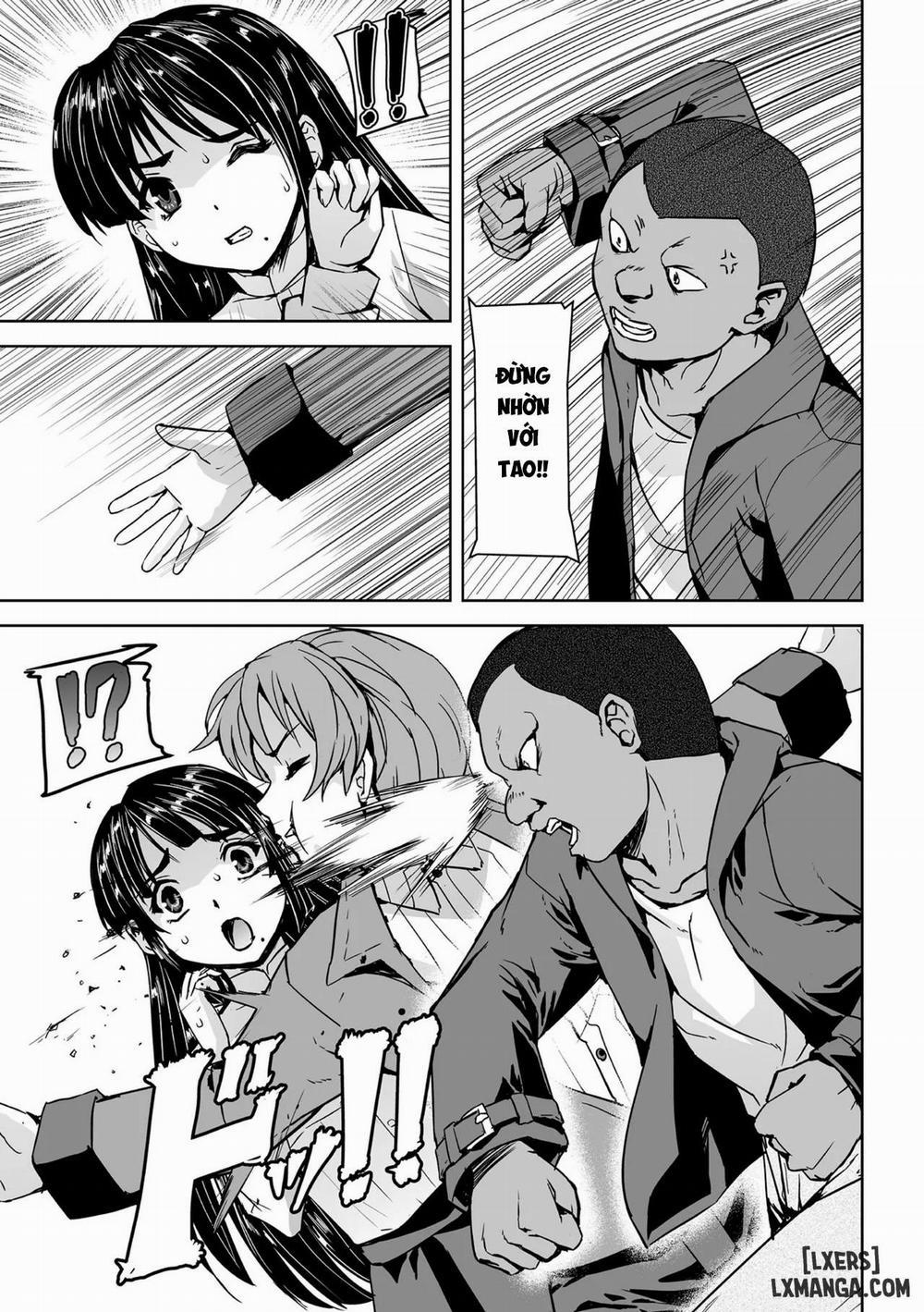 Bắt giữ nữ điều tra viên xinh đẹp Sakura Kamishiro 1 trang 15