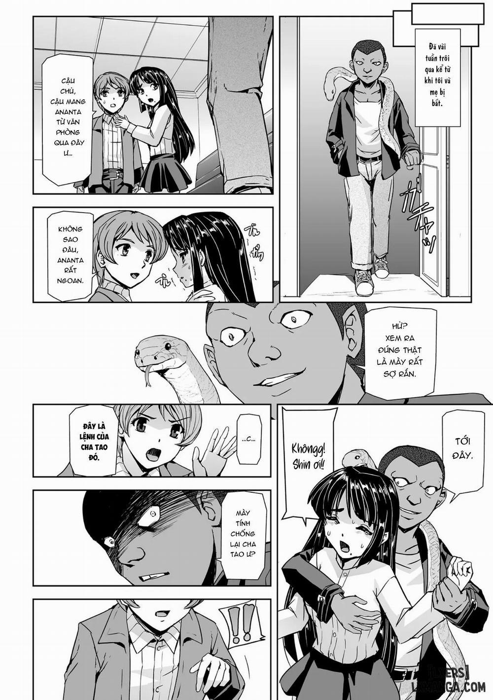 Bắt giữ nữ điều tra viên xinh đẹp Sakura Kamishiro 1 trang 22