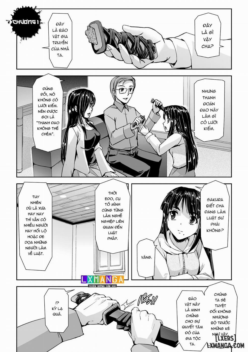 Bắt giữ nữ điều tra viên xinh đẹp Sakura Kamishiro 1 trang 3