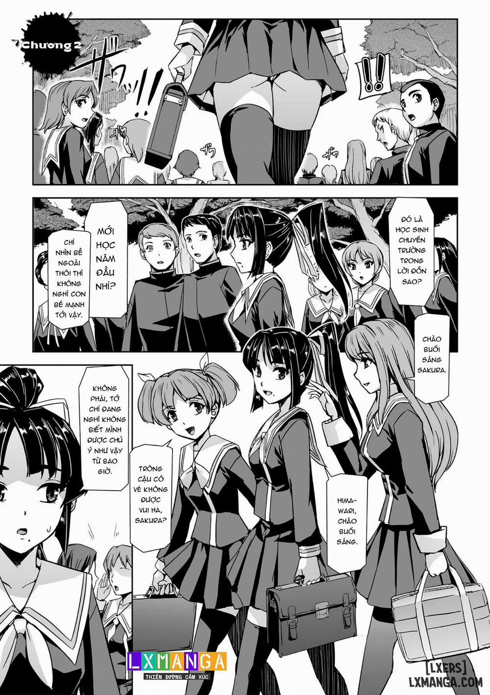 Bắt giữ nữ điều tra viên xinh đẹp Sakura Kamishiro 2 trang 2