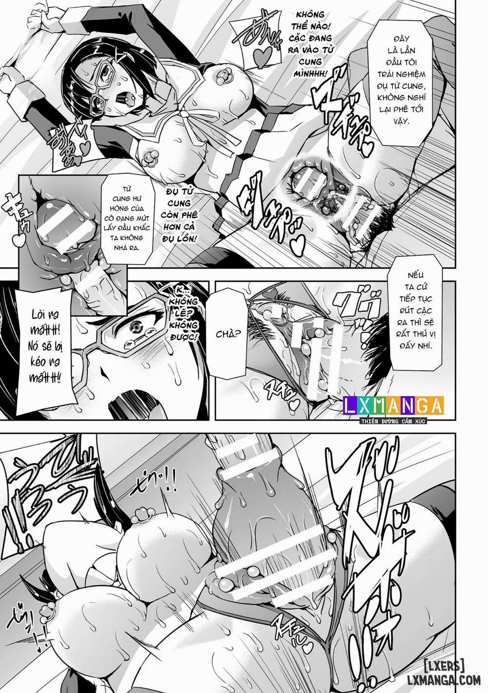 Bắt giữ nữ điều tra viên xinh đẹp Sakura Kamishiro 2 trang 28