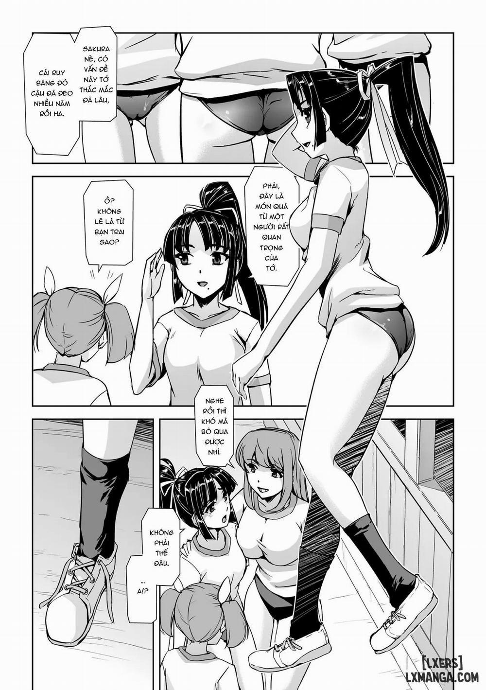 Bắt giữ nữ điều tra viên xinh đẹp Sakura Kamishiro 2 trang 9