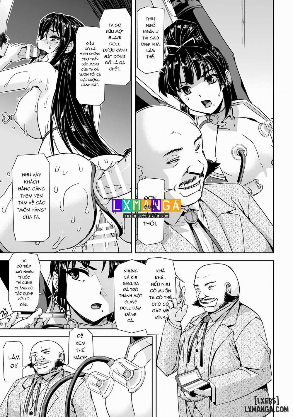 Bắt giữ nữ điều tra viên xinh đẹp Sakura Kamishiro 3 trang 14