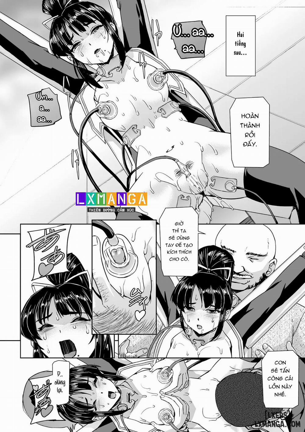 Bắt giữ nữ điều tra viên xinh đẹp Sakura Kamishiro 3 trang 19