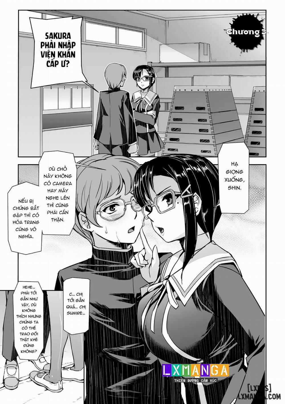 Bắt giữ nữ điều tra viên xinh đẹp Sakura Kamishiro 3 trang 2