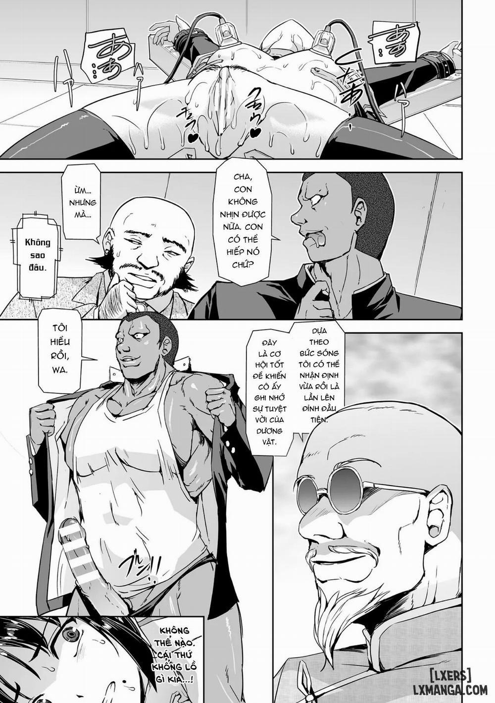 Bắt giữ nữ điều tra viên xinh đẹp Sakura Kamishiro 3 trang 22