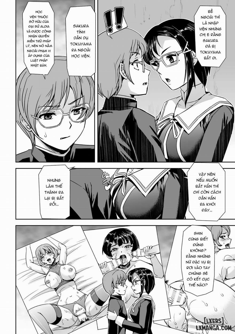 Bắt giữ nữ điều tra viên xinh đẹp Sakura Kamishiro 3 trang 3